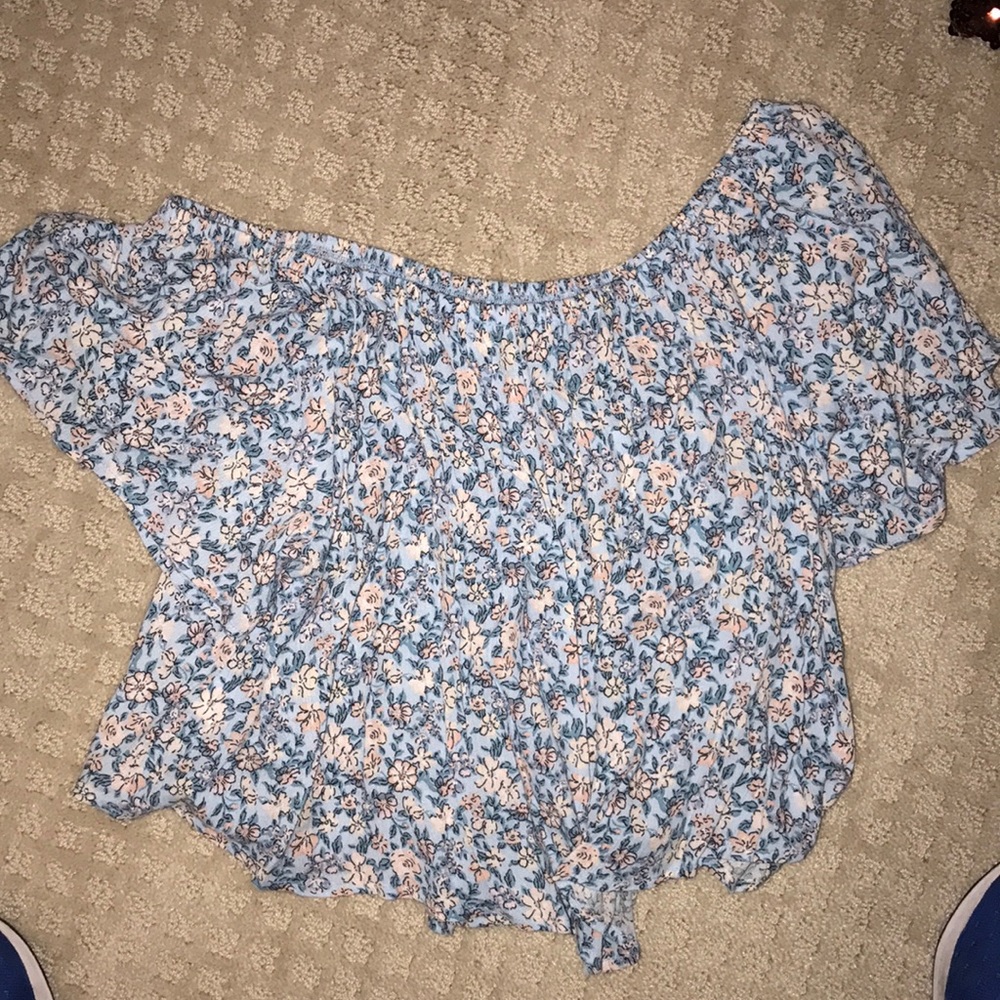 Patterned blouse